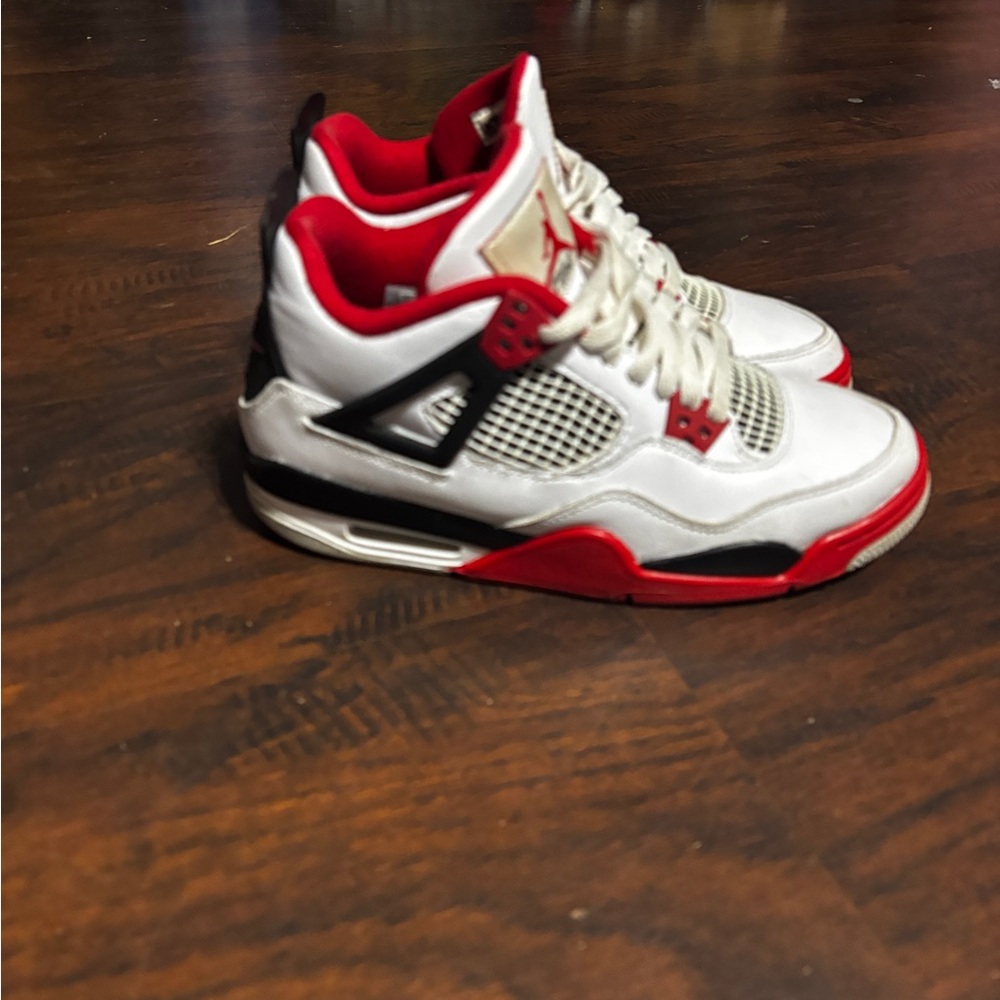Air Jordan 4 Retro OG GS 'Fire Red' 2020